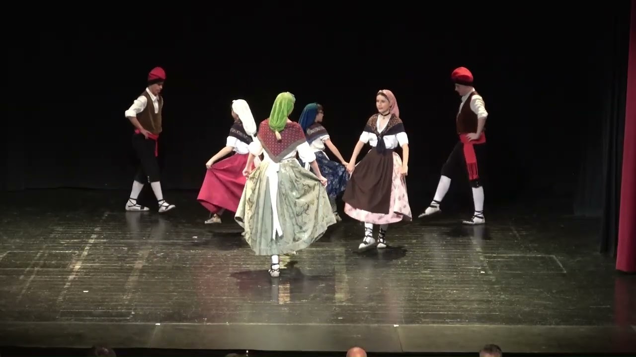 Ball de l'Esquerrana del Pallars - Ballada del soci 2025