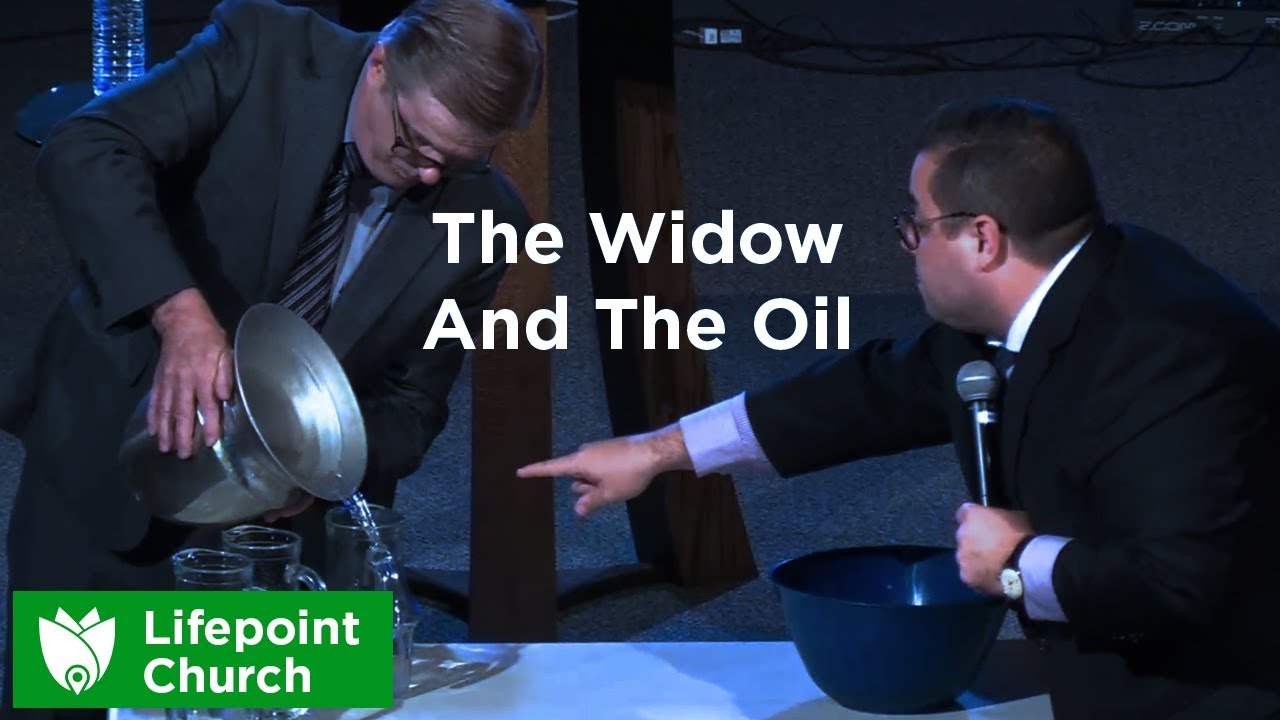The Widow and The Oil