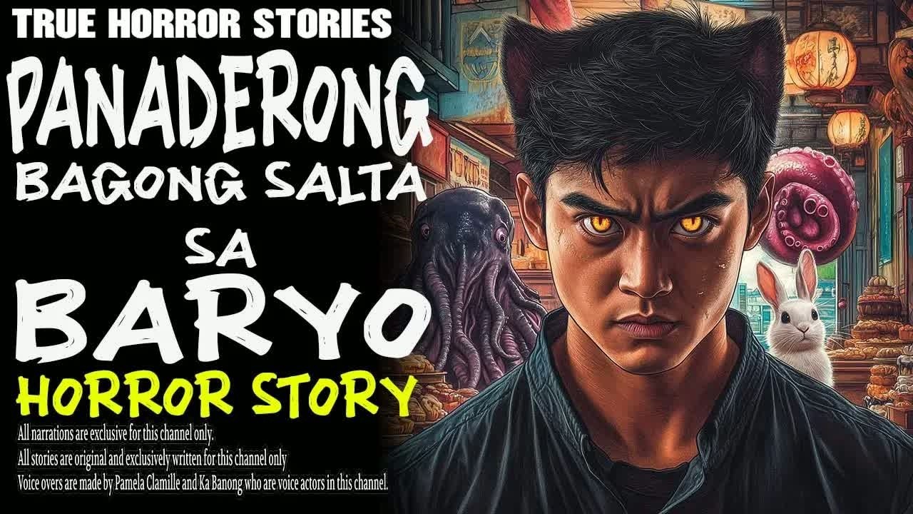 PANADERONG BAGONG SALTA SA BARYO ｜ True Story ｜ Kwentong Aswang