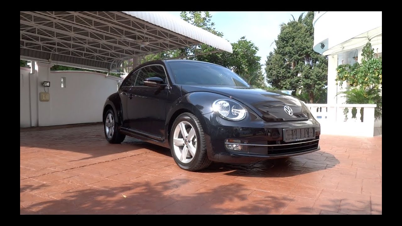 2013 Volkswagen Beetle 1.4 TSI Start-Up, Full Vehicle Tour, and Test Drive