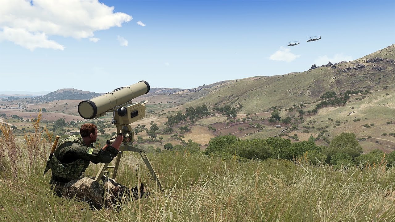Ukraine's New Deadly Precision Strike Missile Hits Russian KA-50 Attack Helicopters | ArmA3 #32