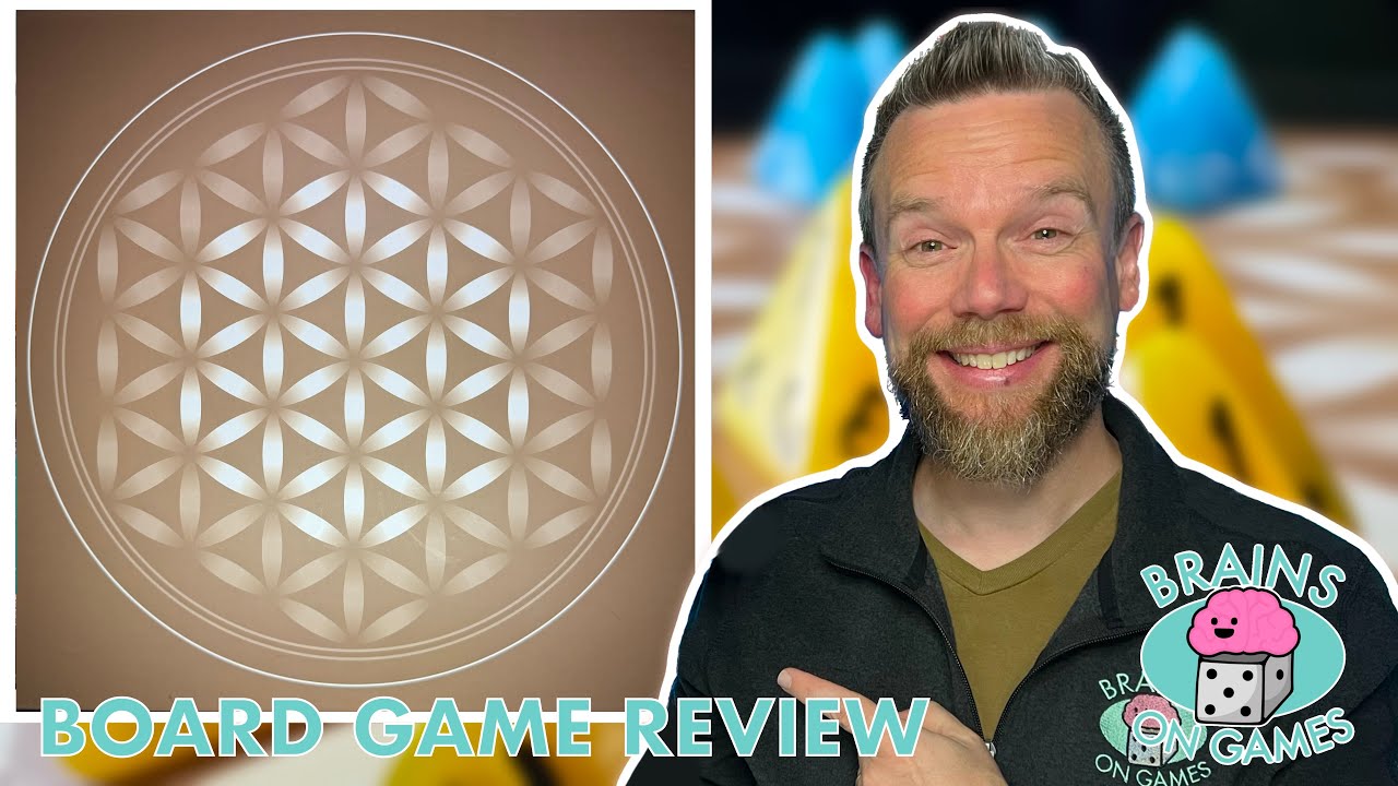 Sinoda is the best abstract game I’ve played in years!