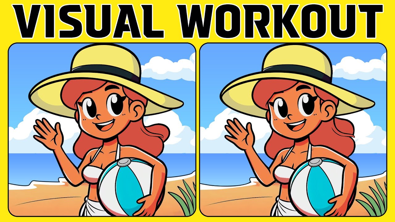 🧠🧩 Seek the Difference: Normal Challenge