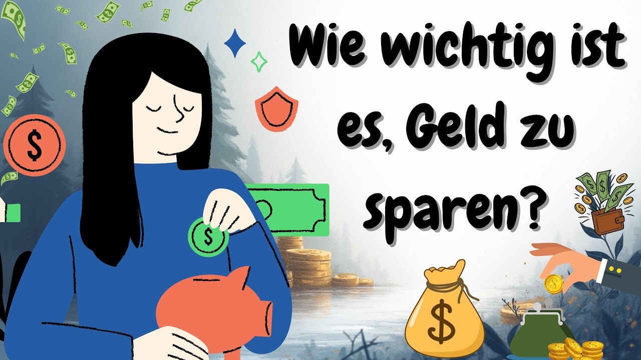 Learn German | German Podcast | Ep 54 : Wie wichtig ist es, Geld zu sparen?