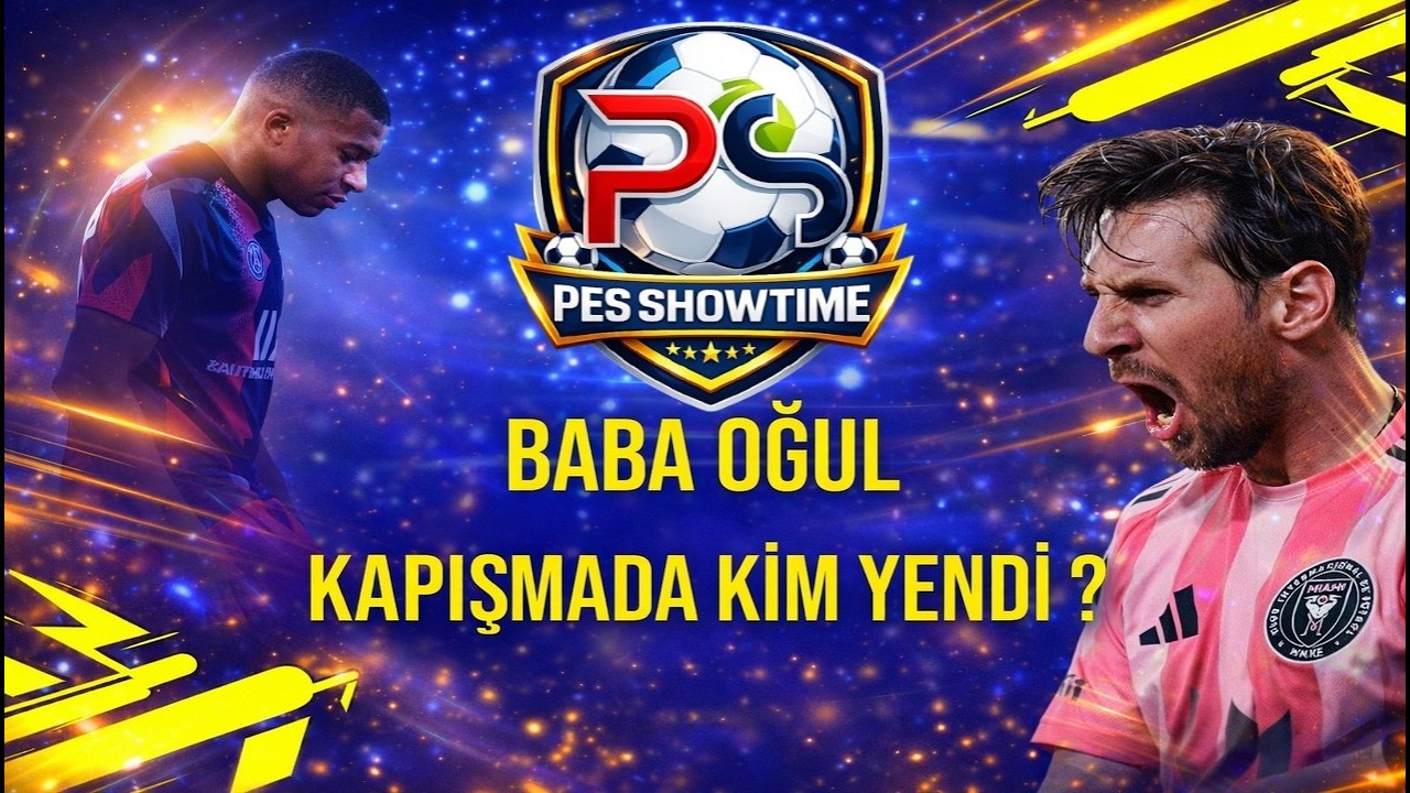 eFootball PES 2021  BABA OĞUL KAPIŞMA