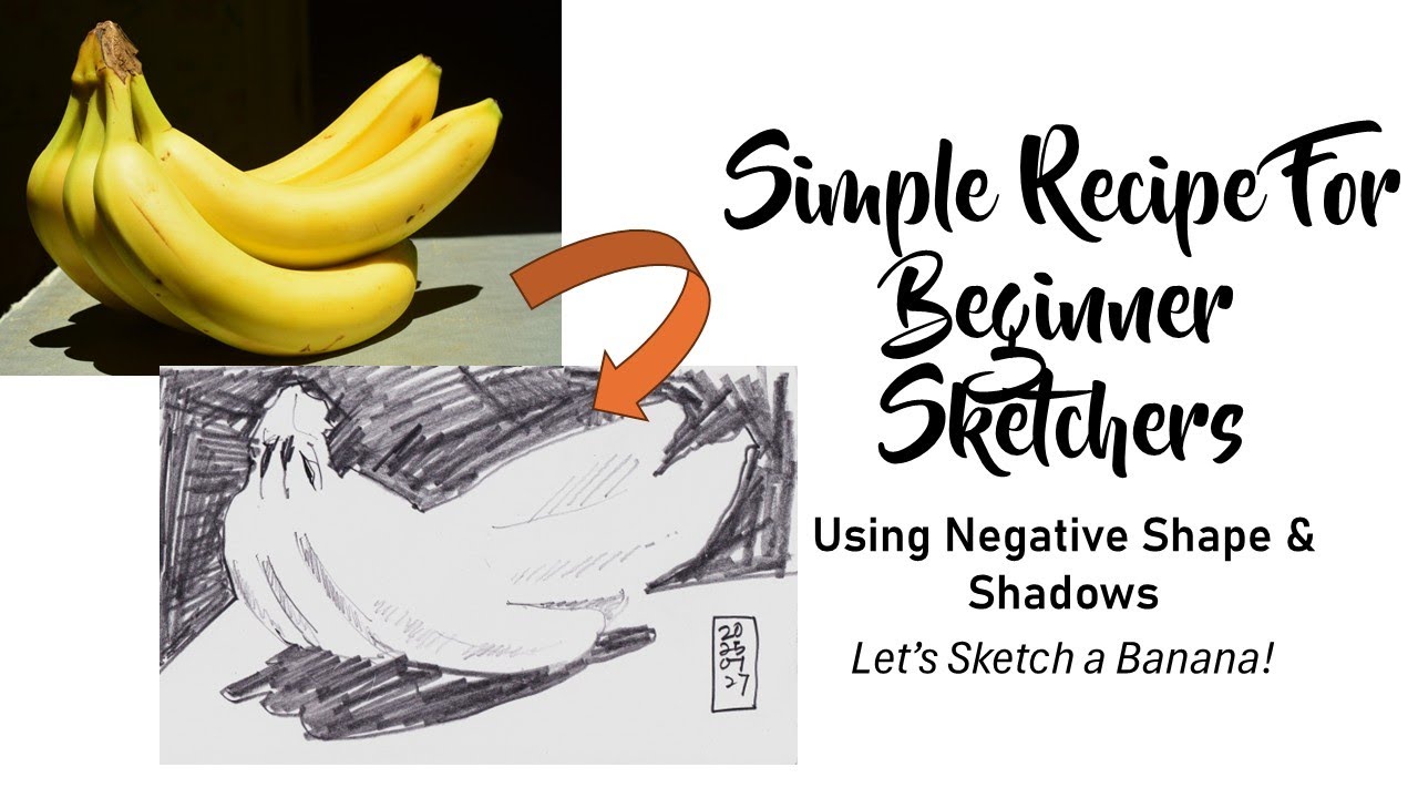 Simple Recipe for Beginners | Using Negative Shapes & Shadows | 2025 Ep22