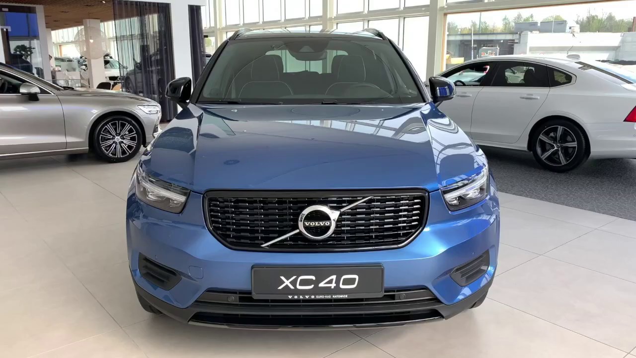 XC40 R DESIGN Bursting Blue 4752935