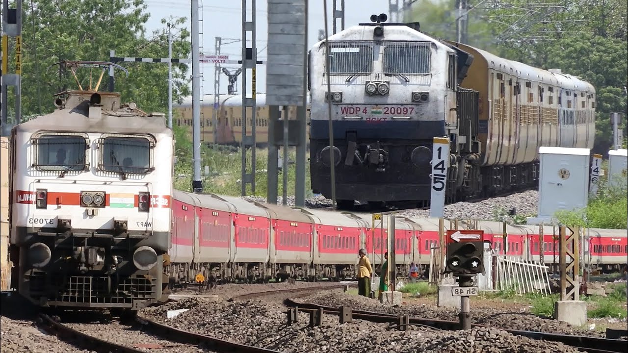 [11 in 1] Outstanding OFFLINK Trains at FULL SPEED | PART - 2 | Indian Railways