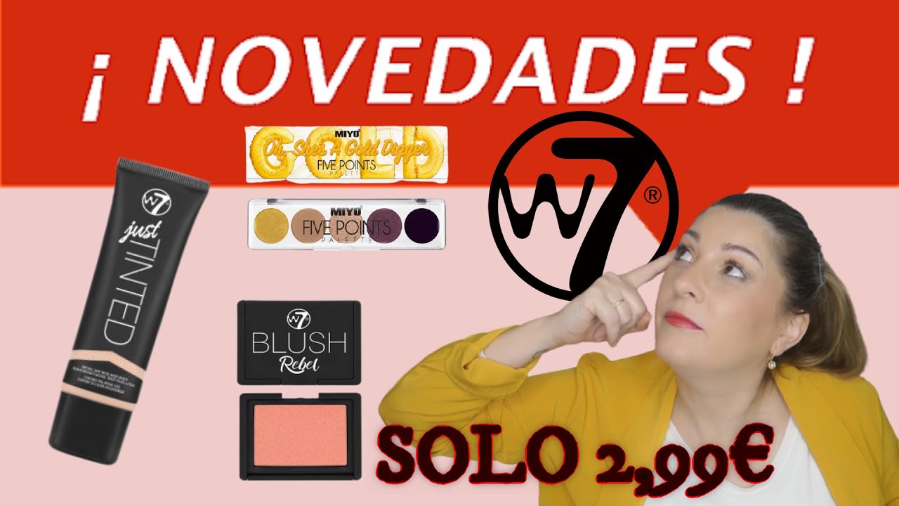 Probando NOVEDADES// de W7 por SOLO 2,99€ 😱