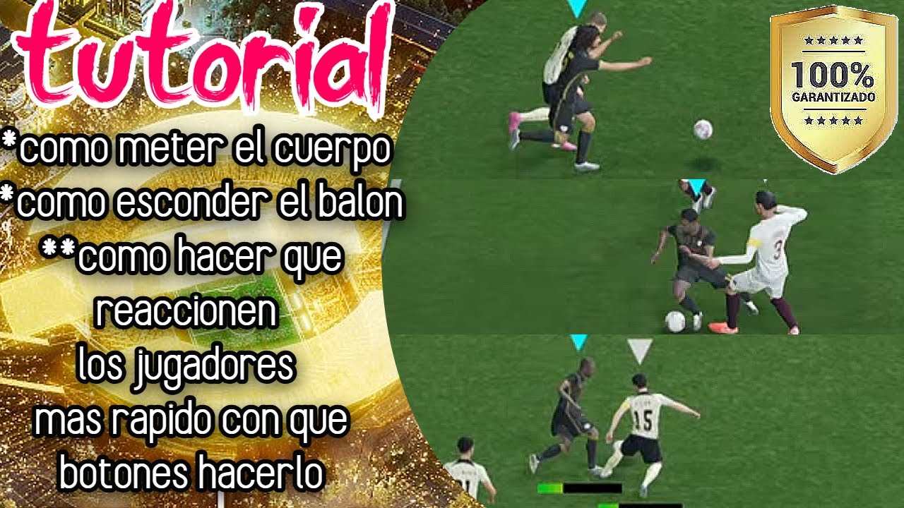 TUTORIAL como cubrir el balon, como esconder el balon efootball 2026