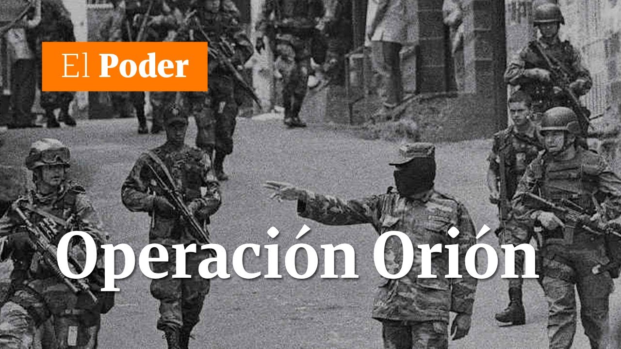 Operación Orión, coordinada por el Bloque Cacique Nutibara, el ejército y la policía. | El poder