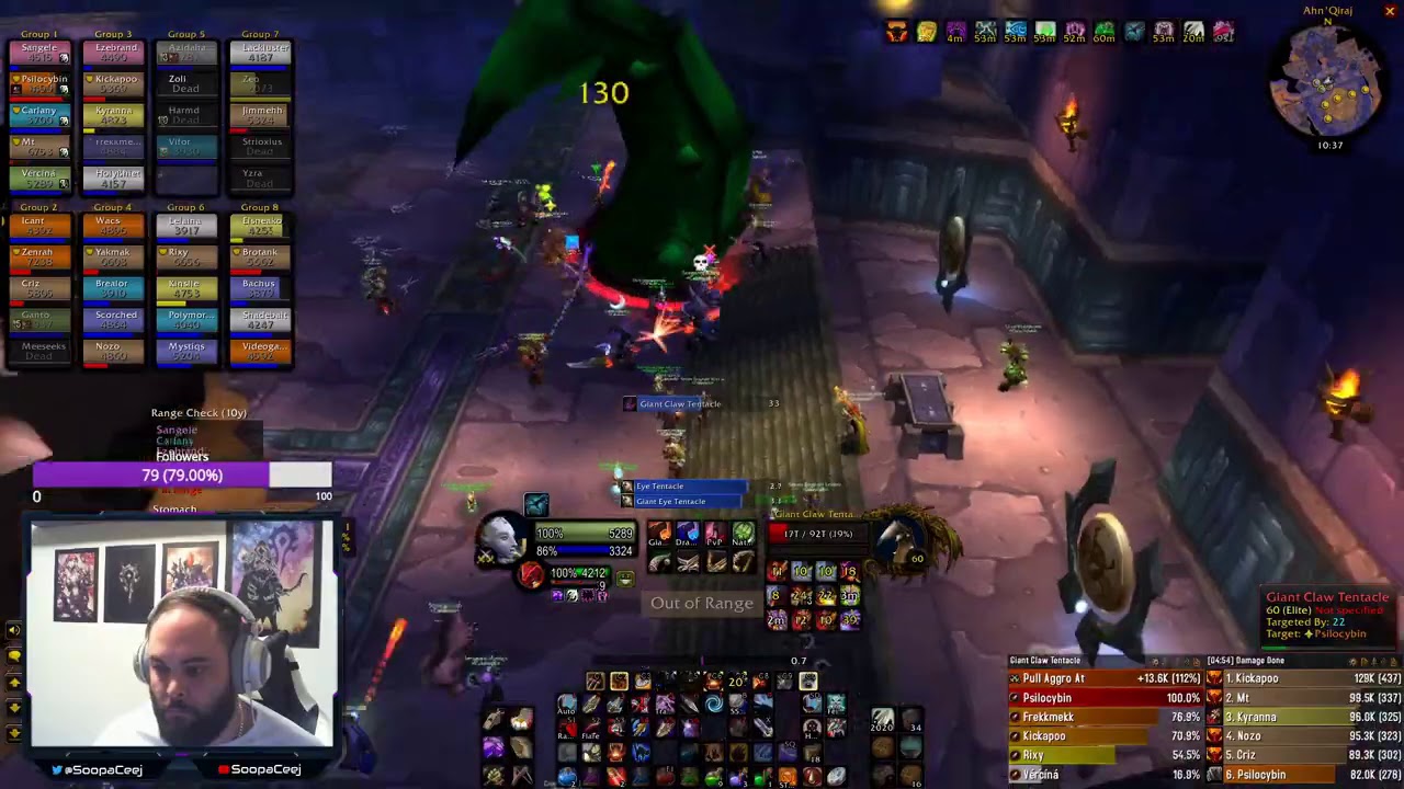 C'Thun Kill - Hunter POV
