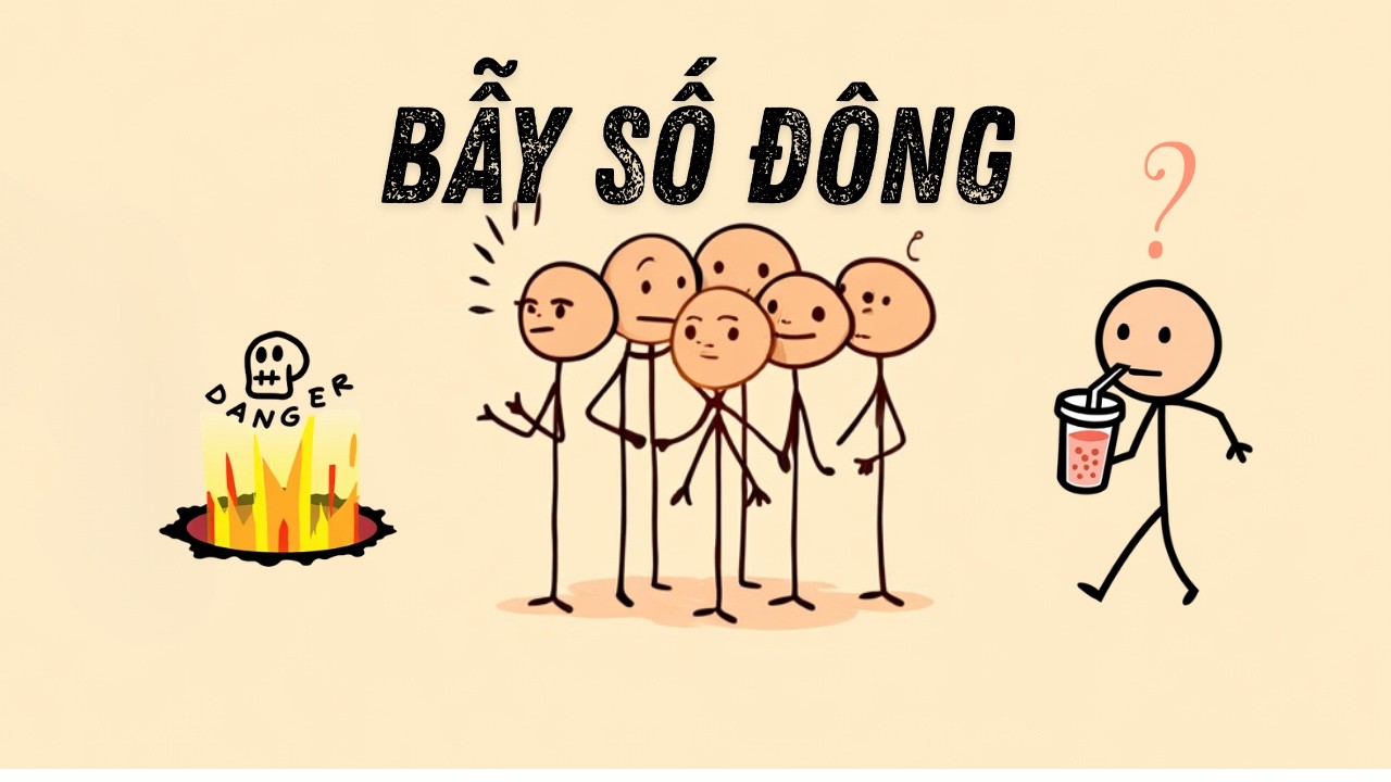 96,69% chúng ta đang bị DẮT MŨI mỗi ngày mà không hề hay biết!