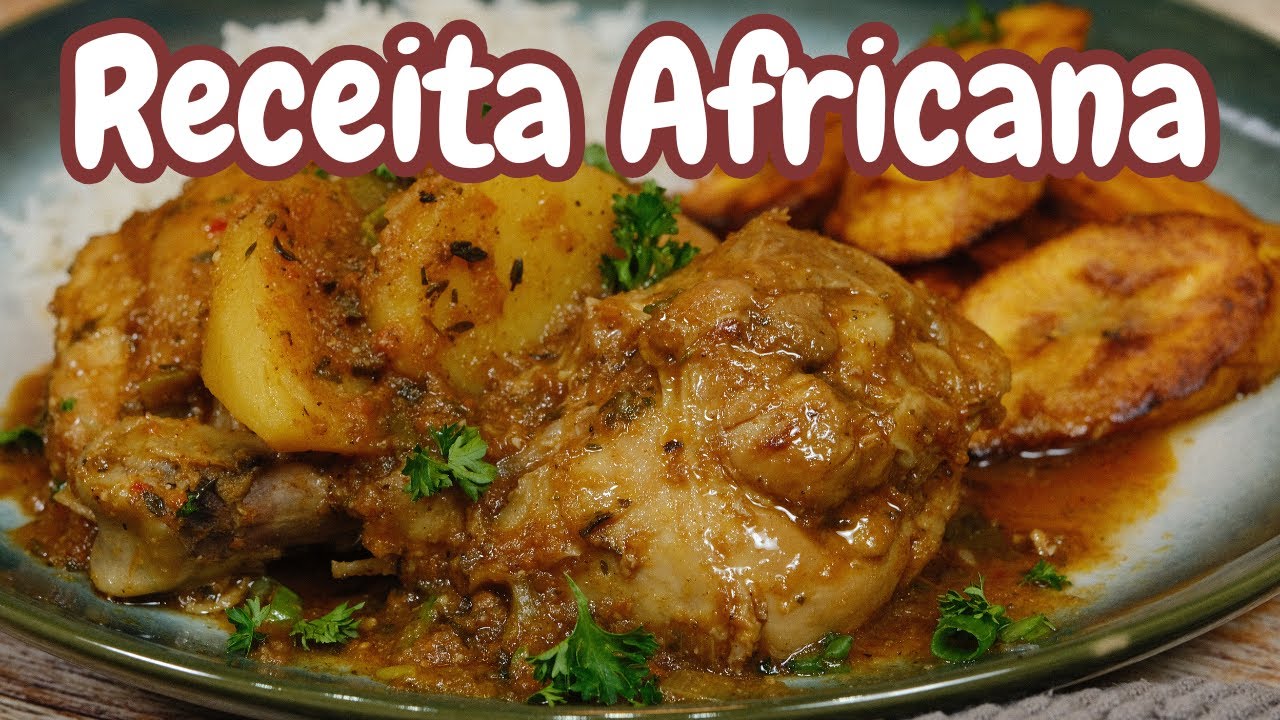 Frango de Panela Suculento com Tempero Creole