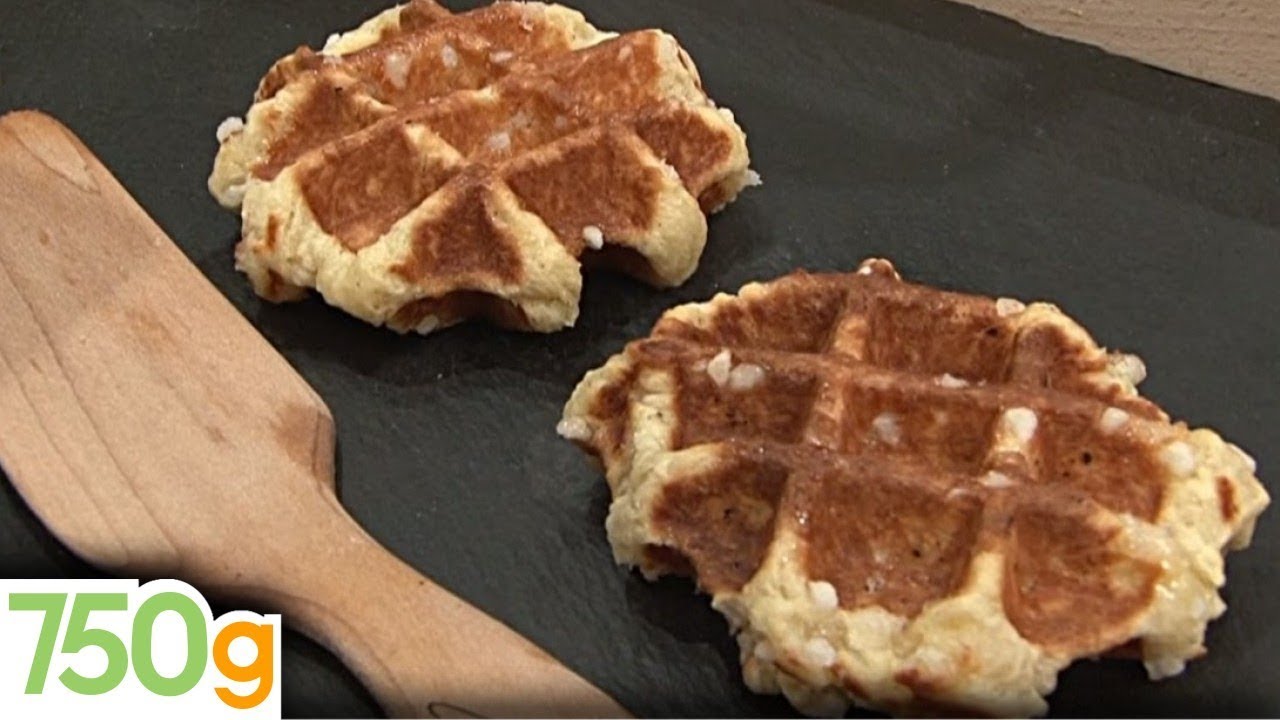 Recette de Gaufres de Liège - 750g