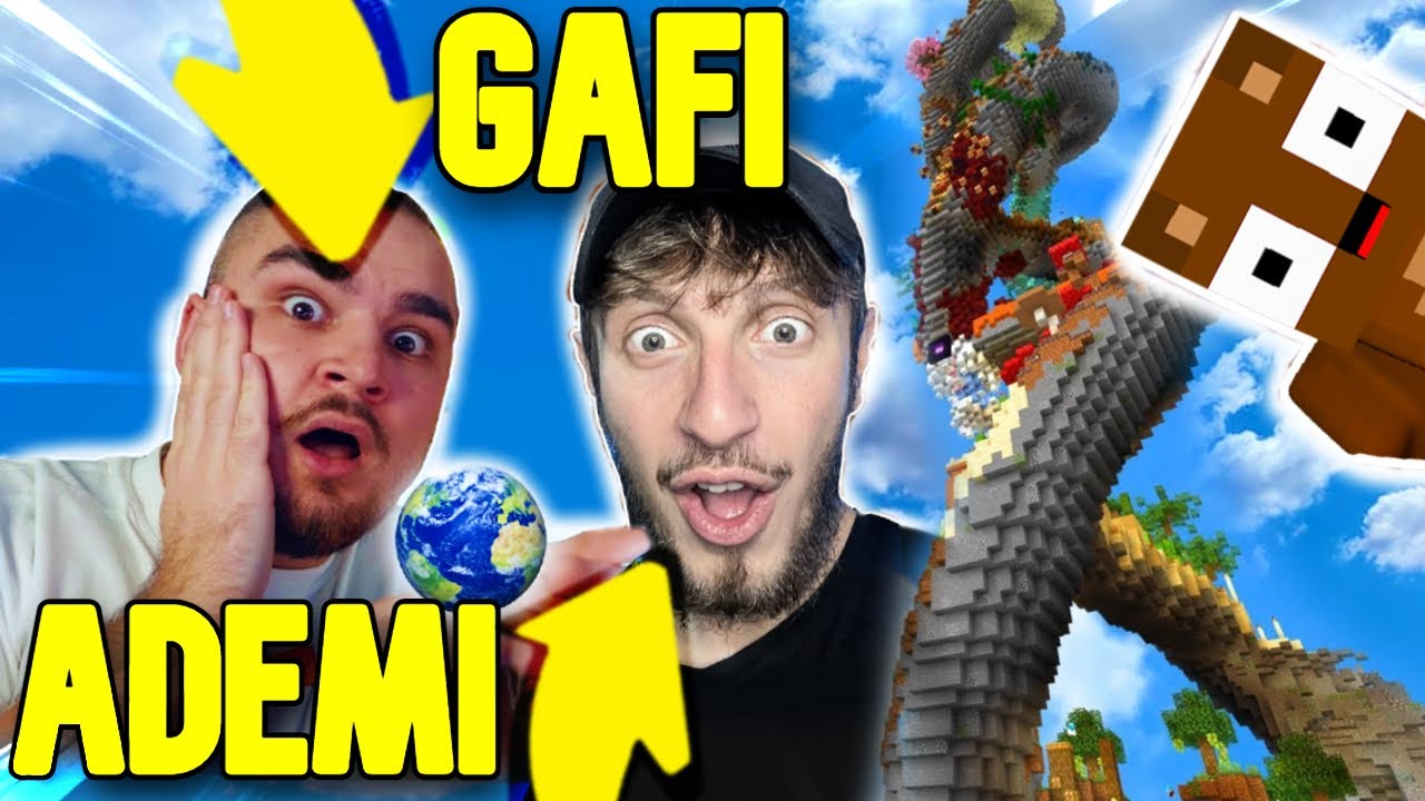 Fitova Parkurin e GAFIT - Minecraft Shqip