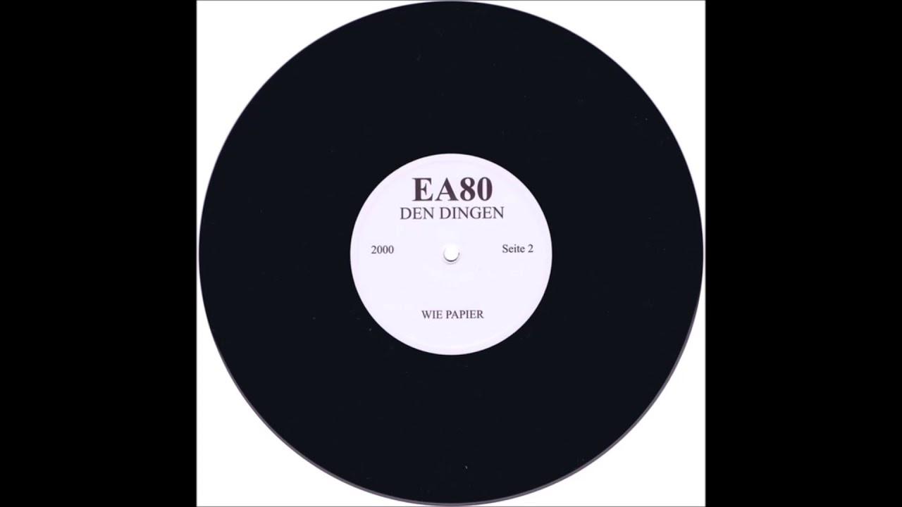 EA80 - Wie Papier