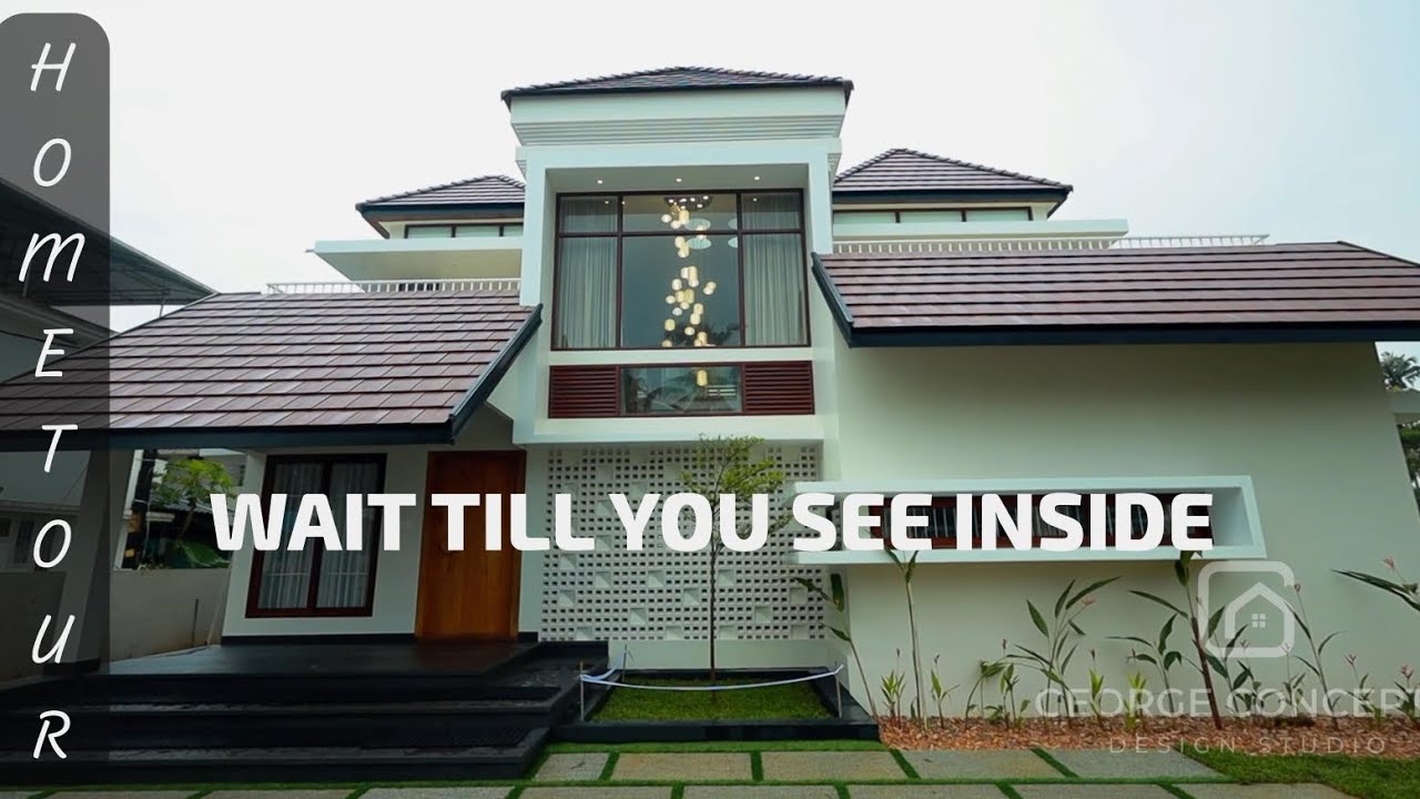A Perfect Blend of Modern Design & Traditional Elegance | House Tour🏡✨​#home #trending 