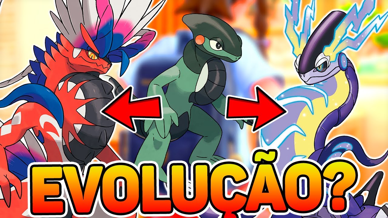 Qual a relação entre CYCLIZAR e os Pokémon Lendários KORAIDON E MIRAIDON??
