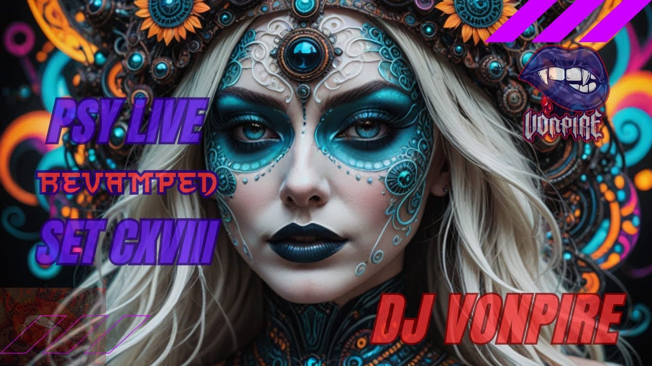 DJ Vonpire - Live PSYTRANCE Set CXVIII - Revamped
