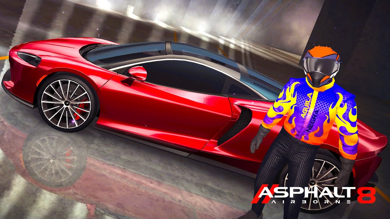 Asphalt 8, Tonight’s Treasure Rush Luck & McLaren GT Bonus Race…