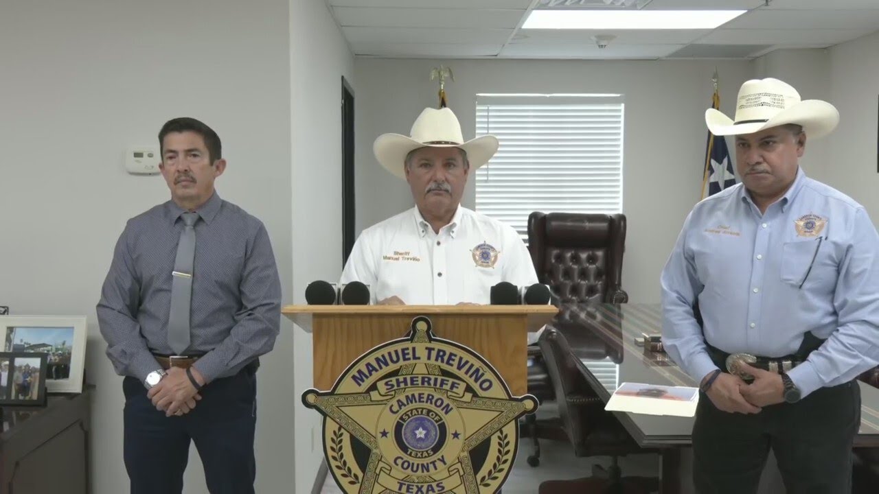 Cameron County Sheriff speaks on arrest of jailer