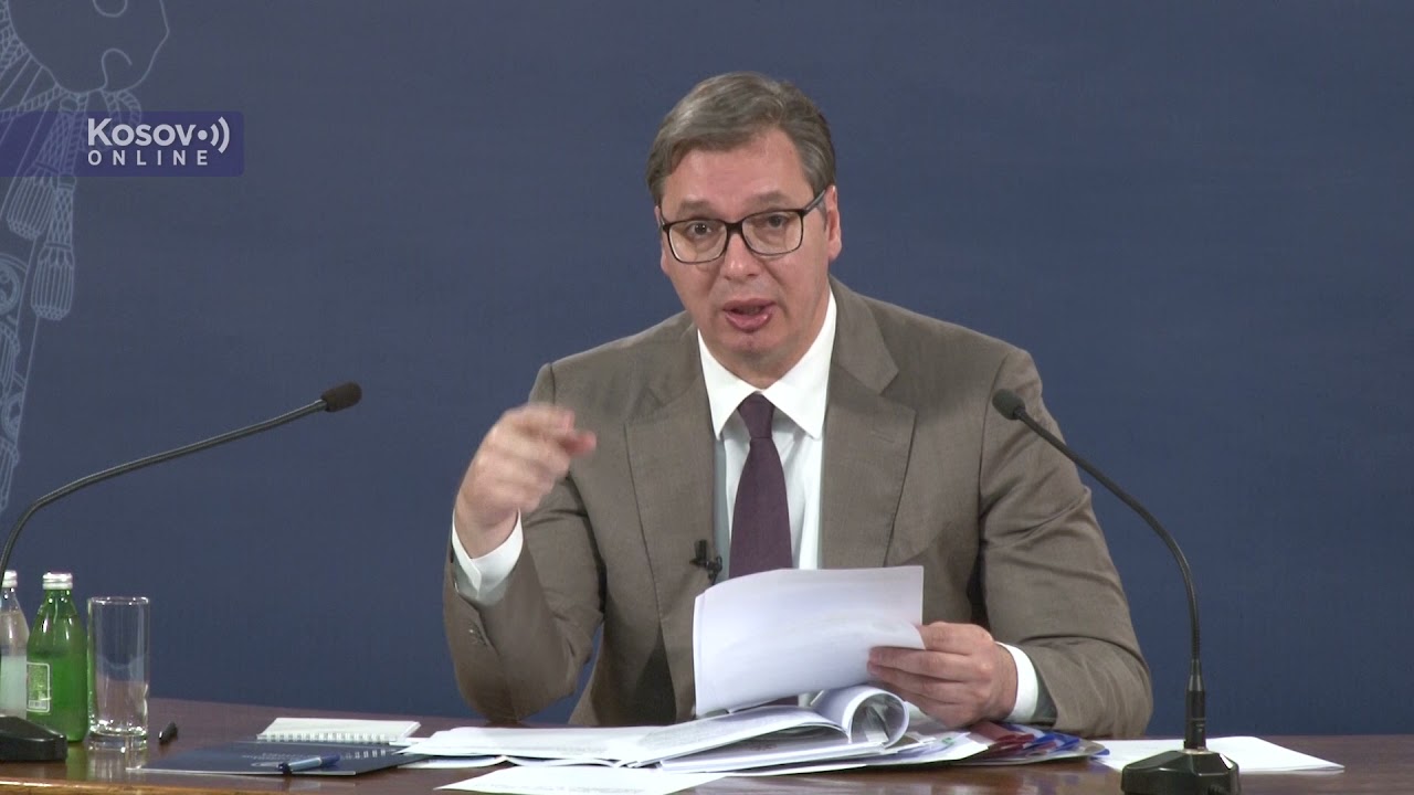 Vučić: Kurti deset puta rekao &bdquo;priznanje Kosova&ldquo; kada, kada, kada... Na to je dobio odgovor - nikada