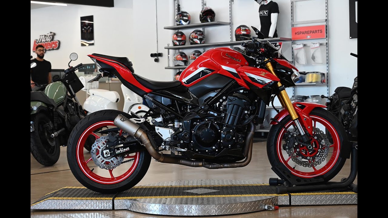 2022 Kawasaki Z900 50TH ANNIVERSARY | Walk Around, Start-Up & Sound Clip