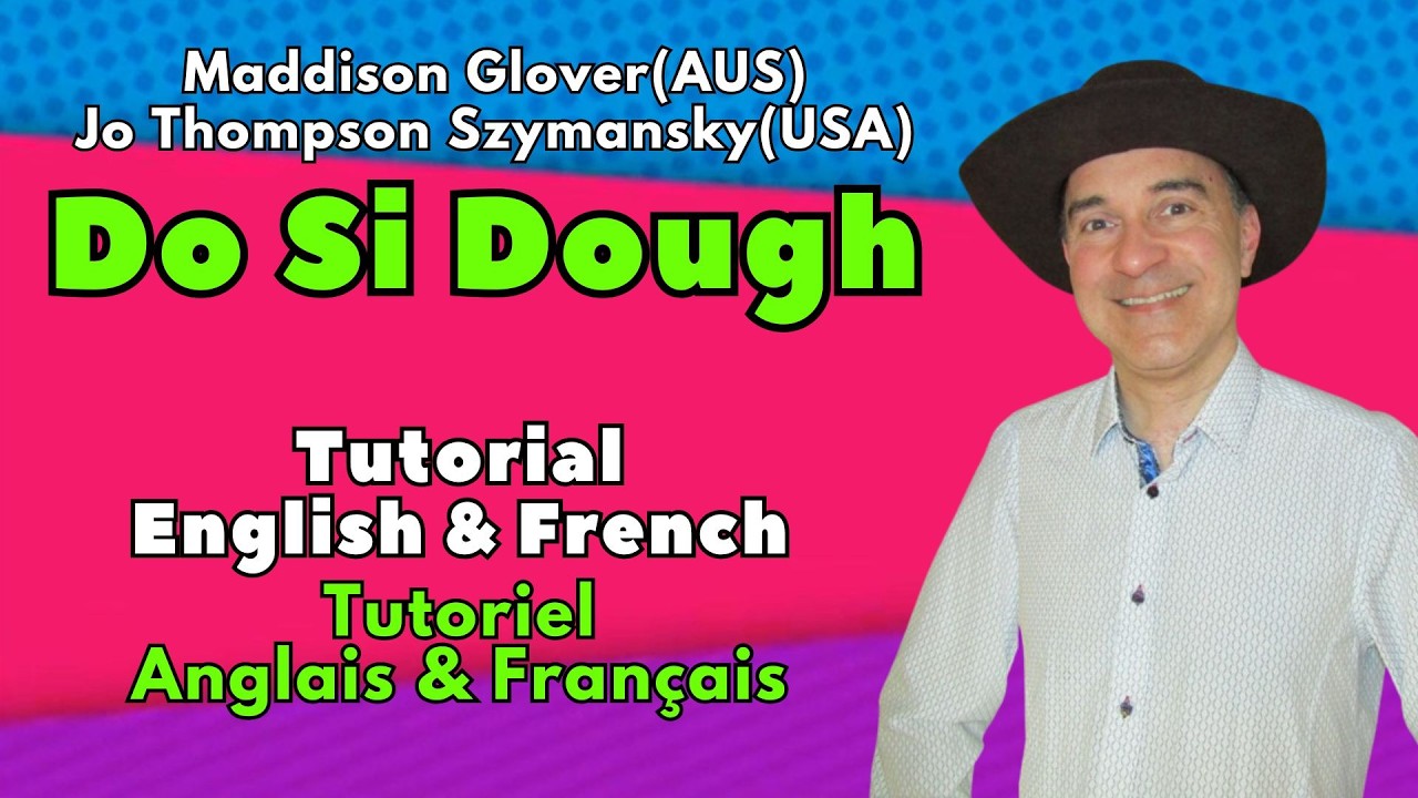 Do Si Dough Line Dance (Tutorial English & French / Tutoriel Anglais & Français)