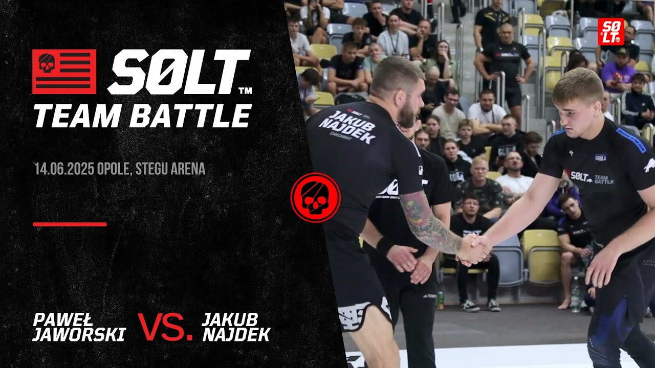 Paweł Jaworski vs. Jakub Najdek  | SOLT TEAM BATTLE 2025