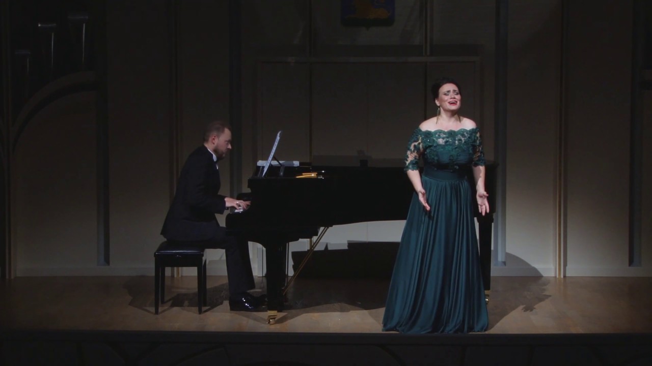 П. Чайковский Ариозо Кумы из оперы 