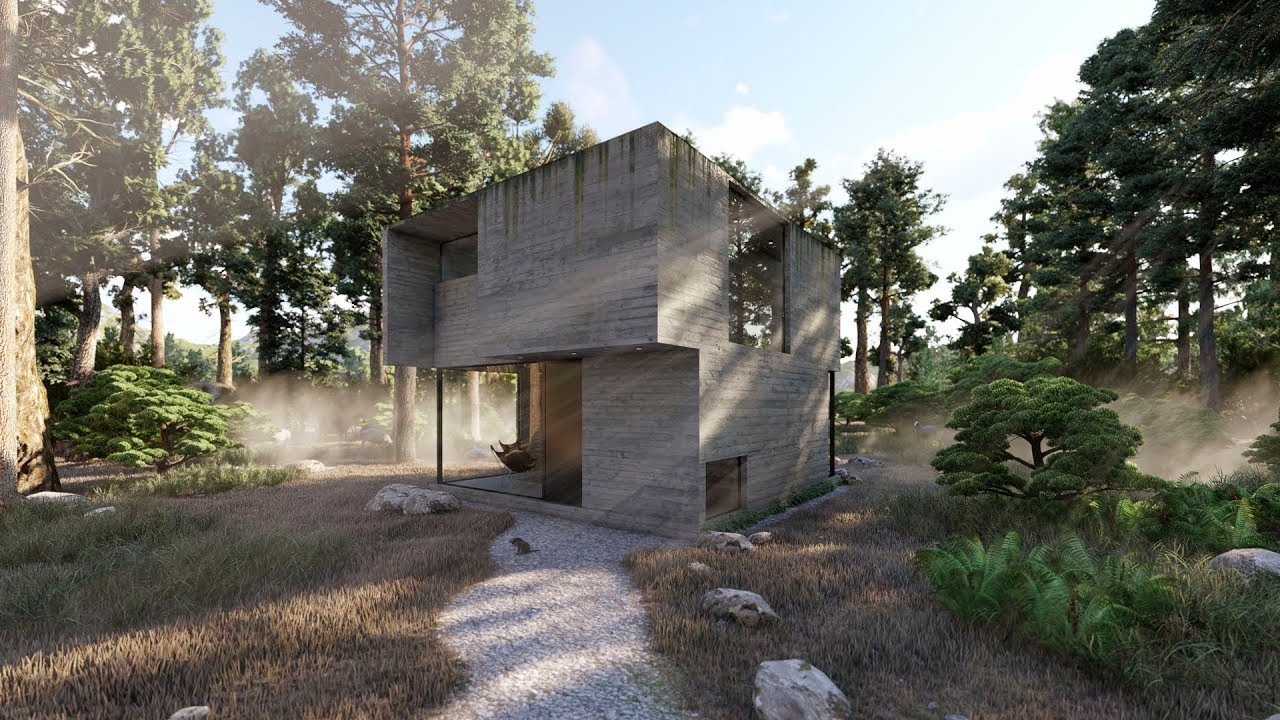 Lumion 8 Pro - Wooded Retreat
