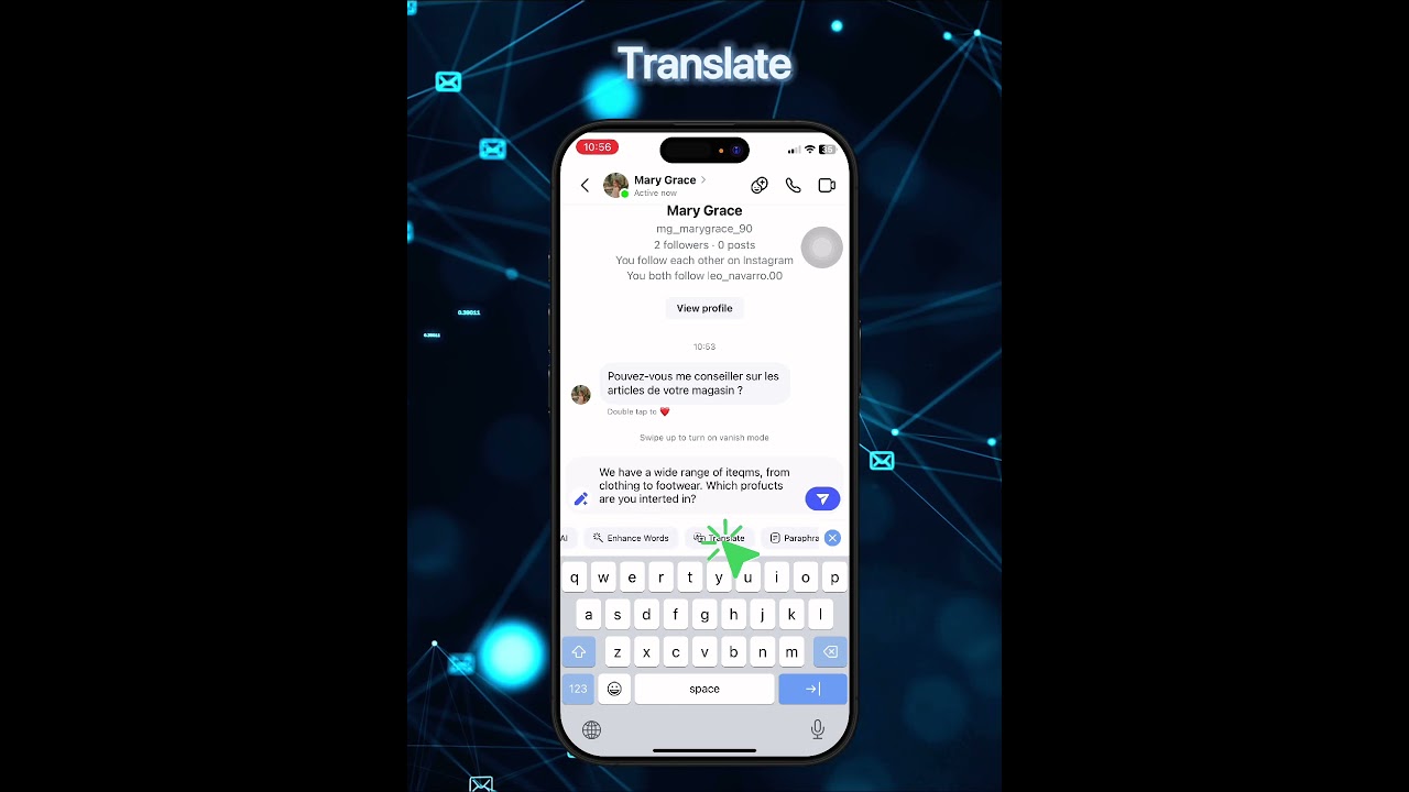 AI Keyboard IOS: 7 Translate