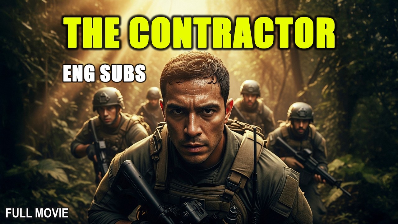 LATINO EXPENDABLES: The Contractor | English Subs | Full Action Movie