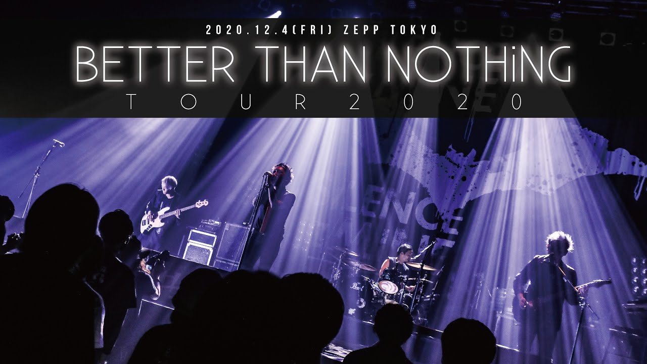 SiM – 「BETTER THAN NOTHiNG TOUR 2020 」2020.12.4(fri) at Zepp Tokyo