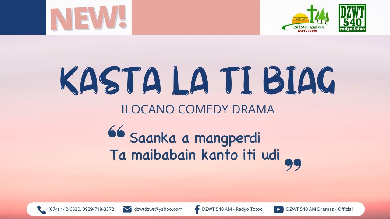 Kasta la ti Biag - February 8, 2025 #IlocanoComedyDrama #DZWTDramasOfficial