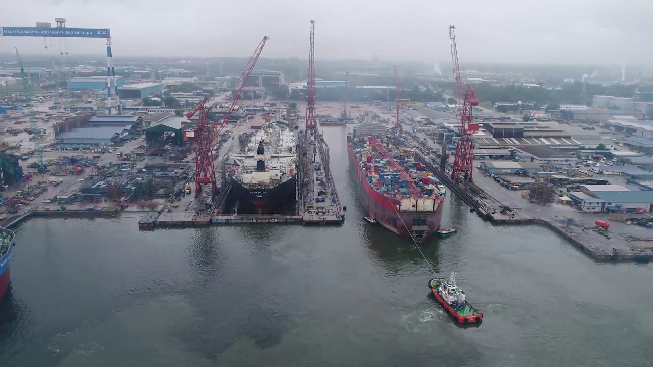 MISC Berhad FSO Benchamas 2 Dry Docking 2