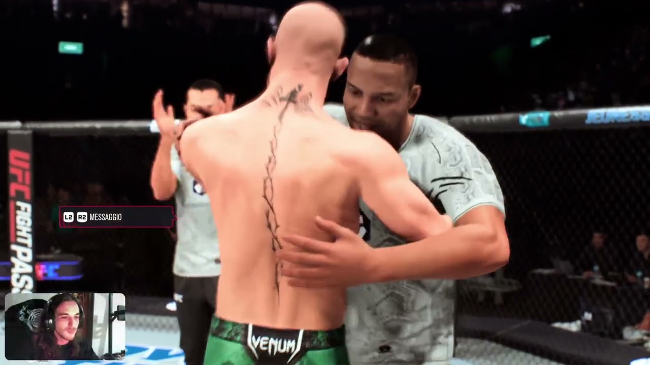 UFC 5 RANKED ITA. battiamo le persone con una mano e senza guardare