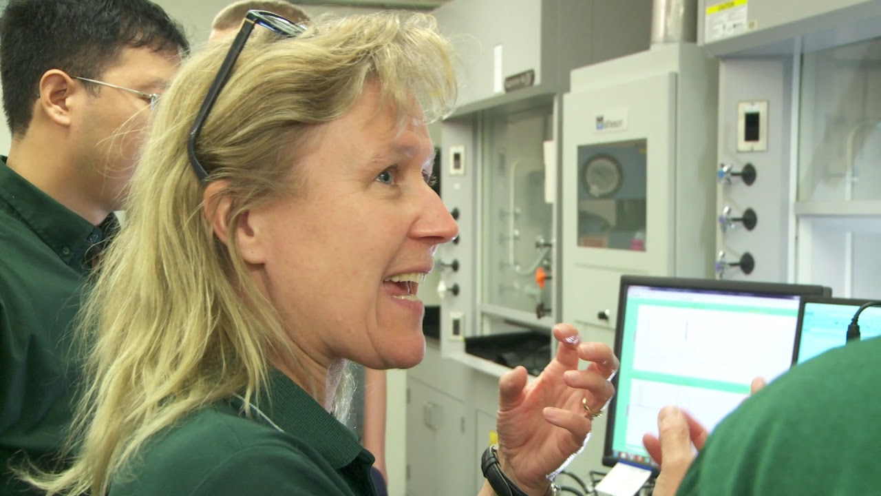 Condensing Methane Gas - Baylor Engineer Annette von Jouanne