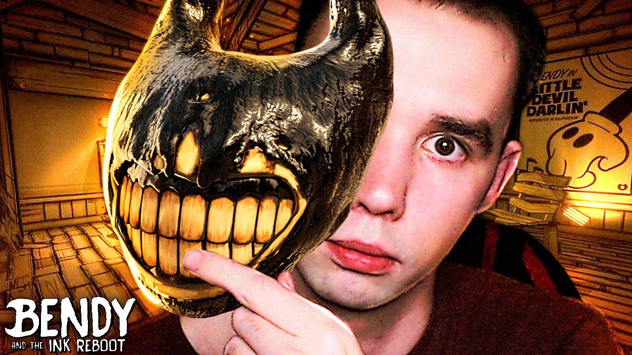 ИГРАЮ ЗА ЧЕРНИЛЬНОГО ДЕМОНА.. - Bendy and the Ink Reboot Прохождение & Фан-игры BATDR