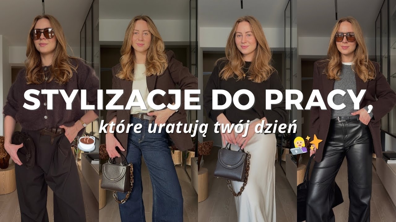 STYLIZACJE DO PRACY 👩🏼‍💻 7 elementów, które warto mieć w szafie👌🏼