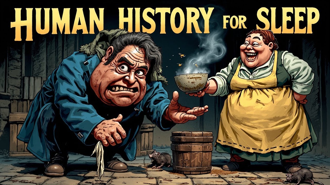 What Victorian Hygiene Was REALLY Like | Boring History For Sleep
