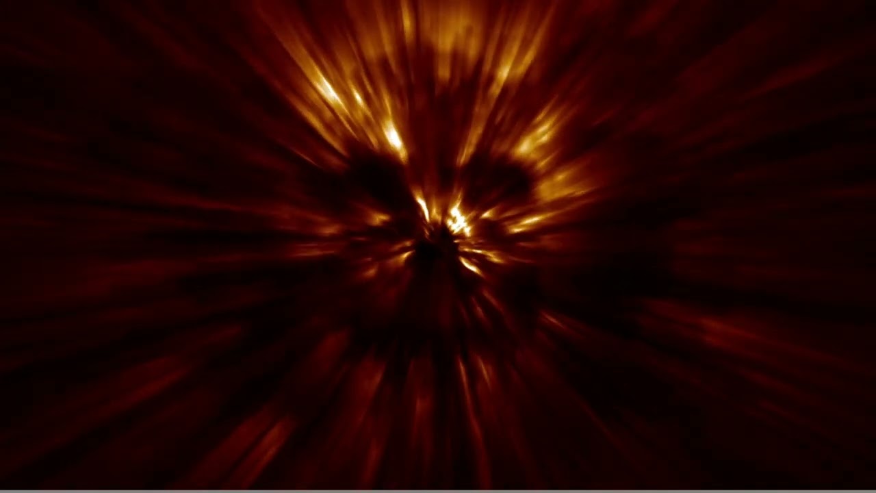 Grate Tunnel Burning Face Video - Background Video Loop - Fantastic Light effect show - VJ / DJ