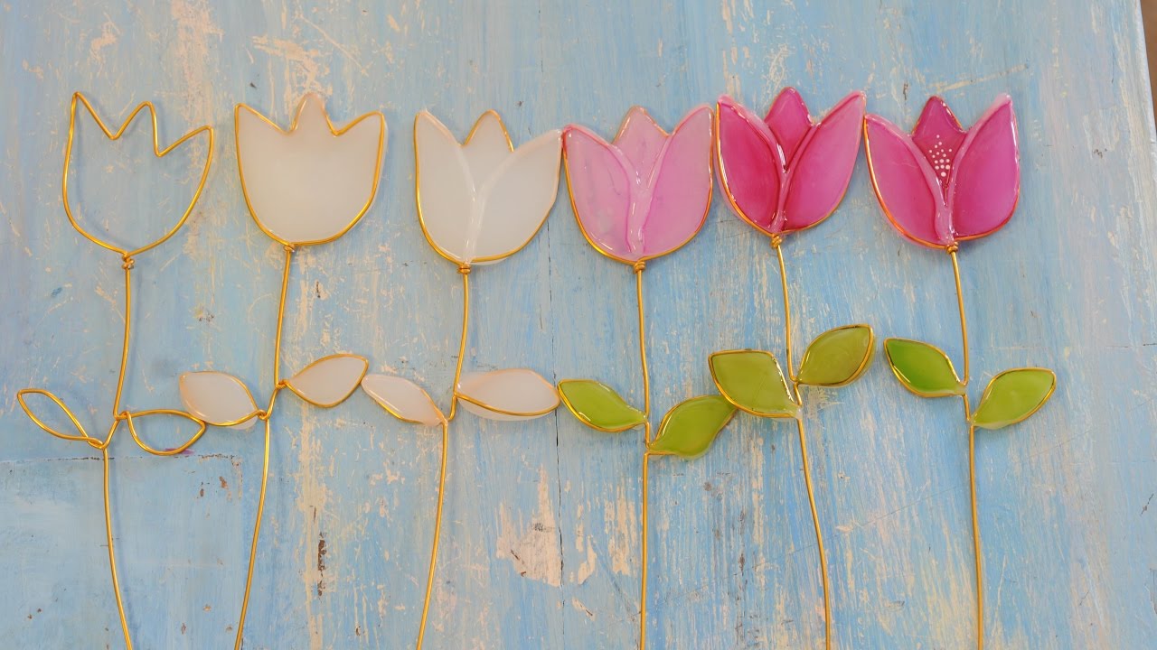 Fussinglue -  Hot Melt - Tulipan - Lavandas - Maggi