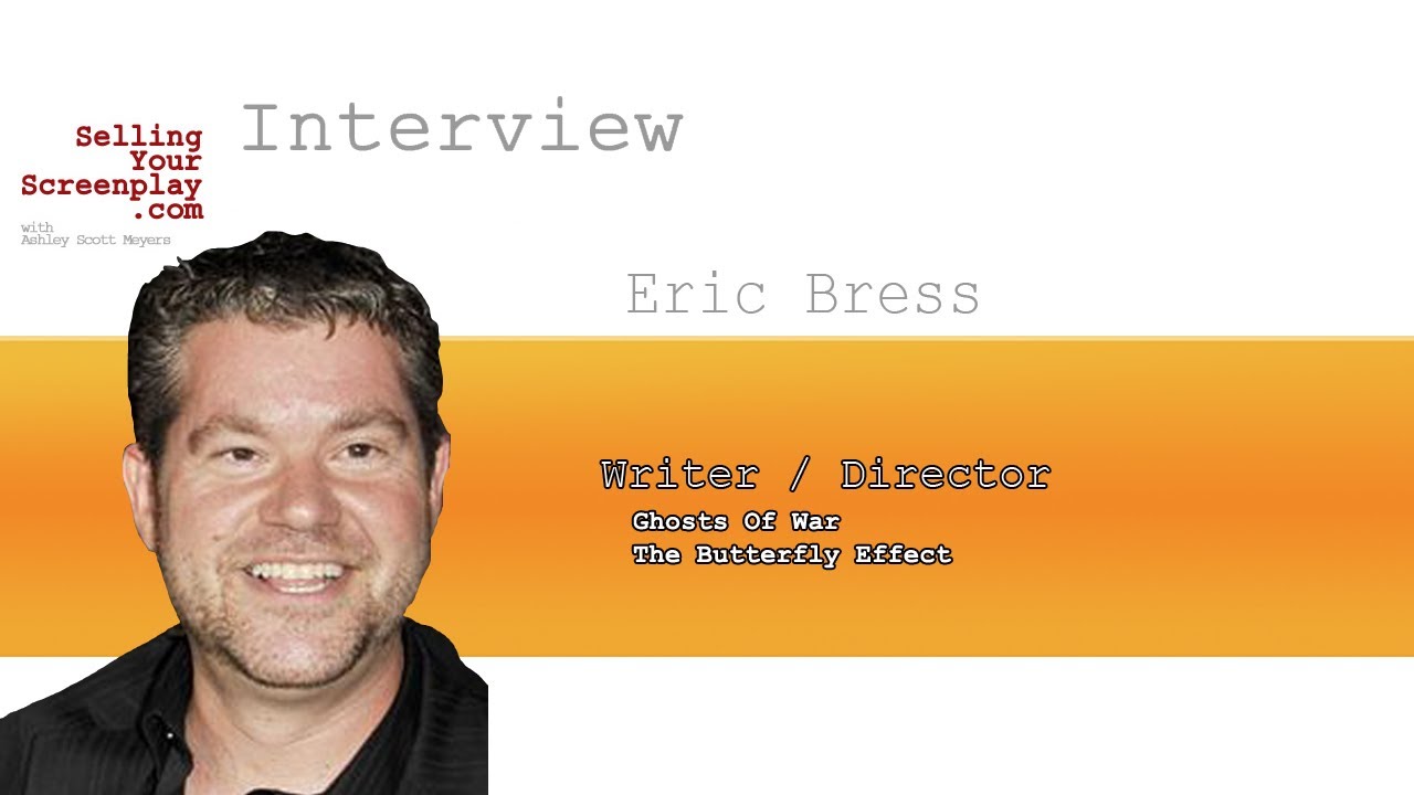 SYS 344 With Writer/Director Eric Bress