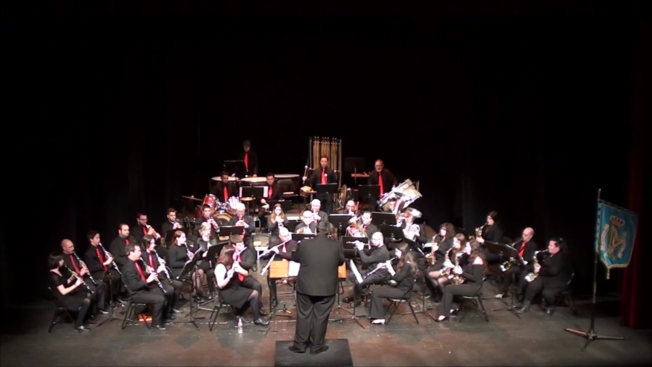 The Second Waltz - Arr. André Waignein - Banda de la A.M. Harmonía de Parla