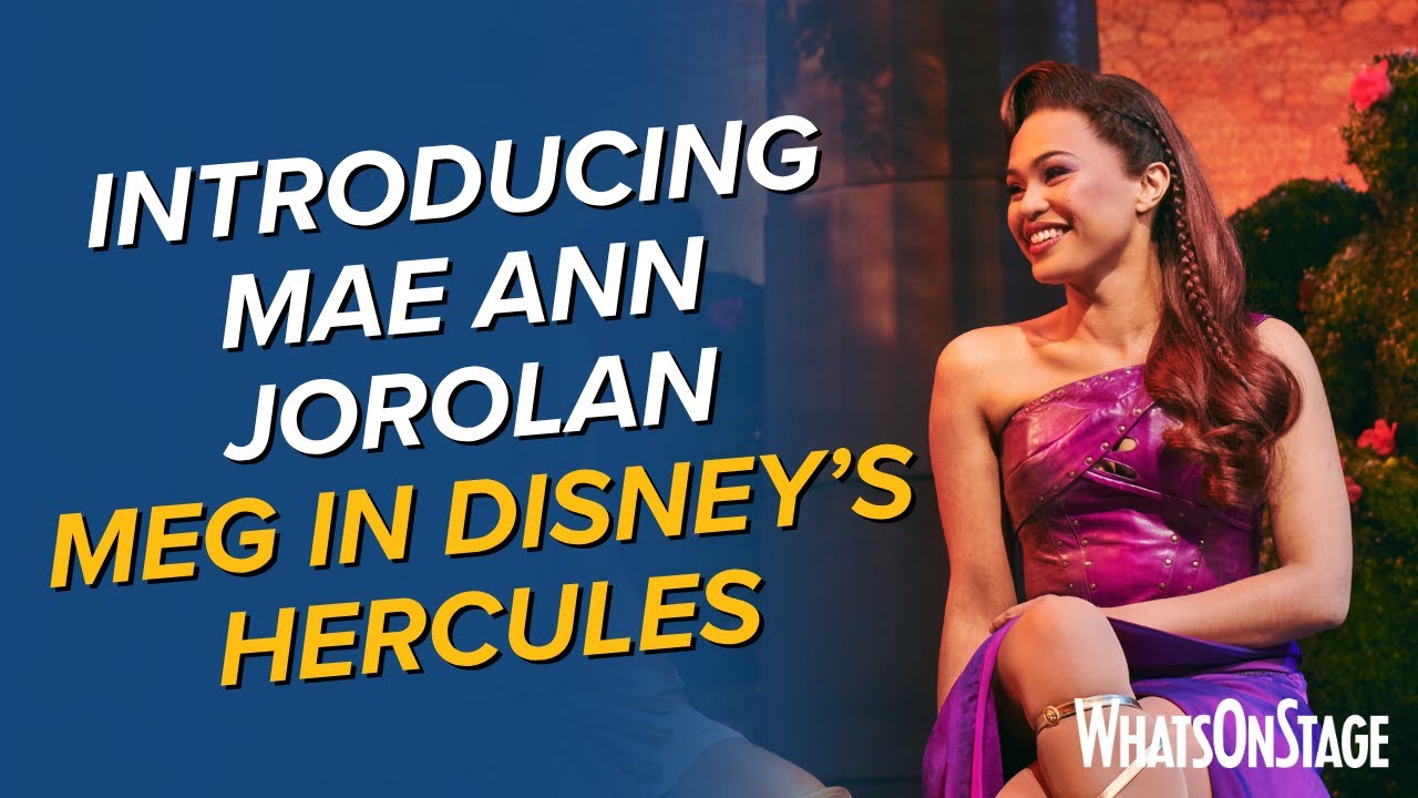 Disney's Hercules | Getting to Know You: Mae Ann Jorolan