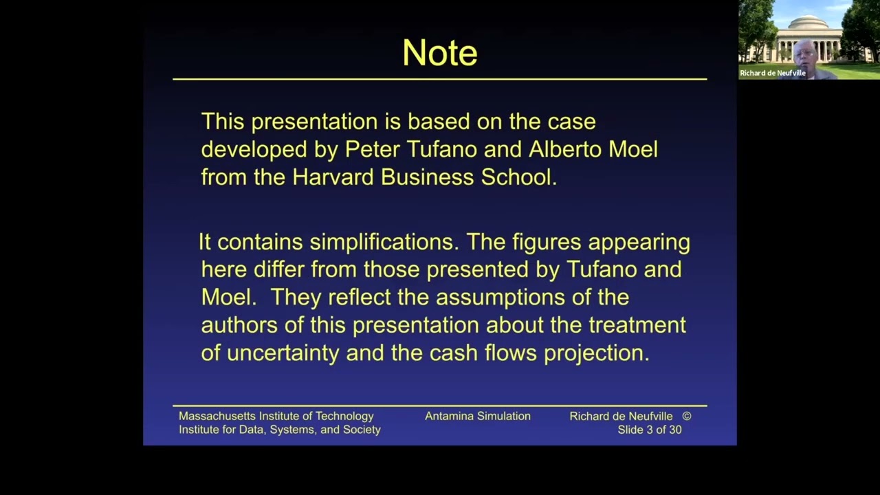 Unit 5: Mechanics of Simulation, Video 5: Physical Situation