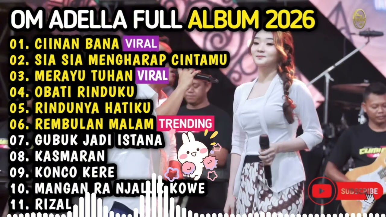 OM ADELLA TERBARU 2026 | DIFARINA INDRA - CIINAN BANA, SIA SIA MENGHARAP CINTAMU, KASMARAN 