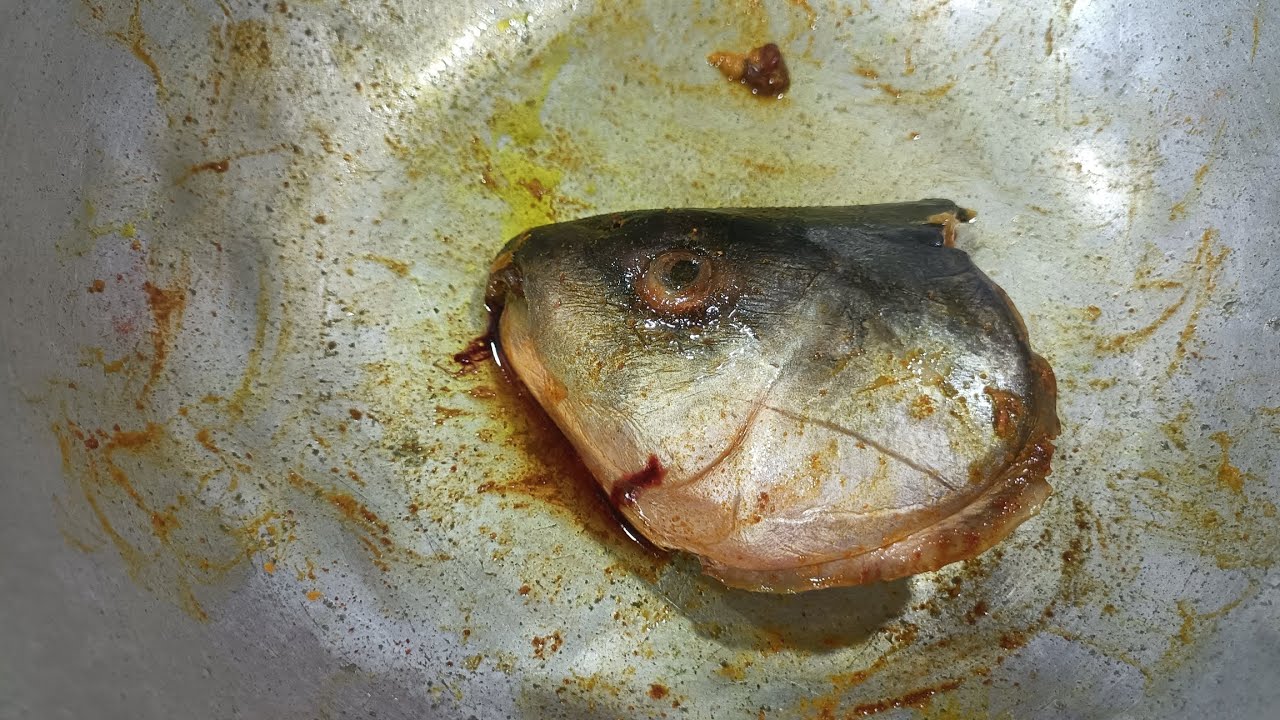कतला मछली तला हुआ का असर तला हुआ 🐠 Fish Fry